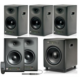 Акустический студийный комплект JBL LSR4328P5.1IN